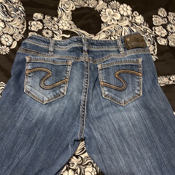 Aiko boot cut silver - Picture 4 of 6